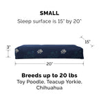Furhaven — Cama Ortopédica con Cubierta Lavable y Desmontable para Perro