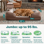 Furhaven Cooling Gel — Cama con Gel Refrescante para Perro