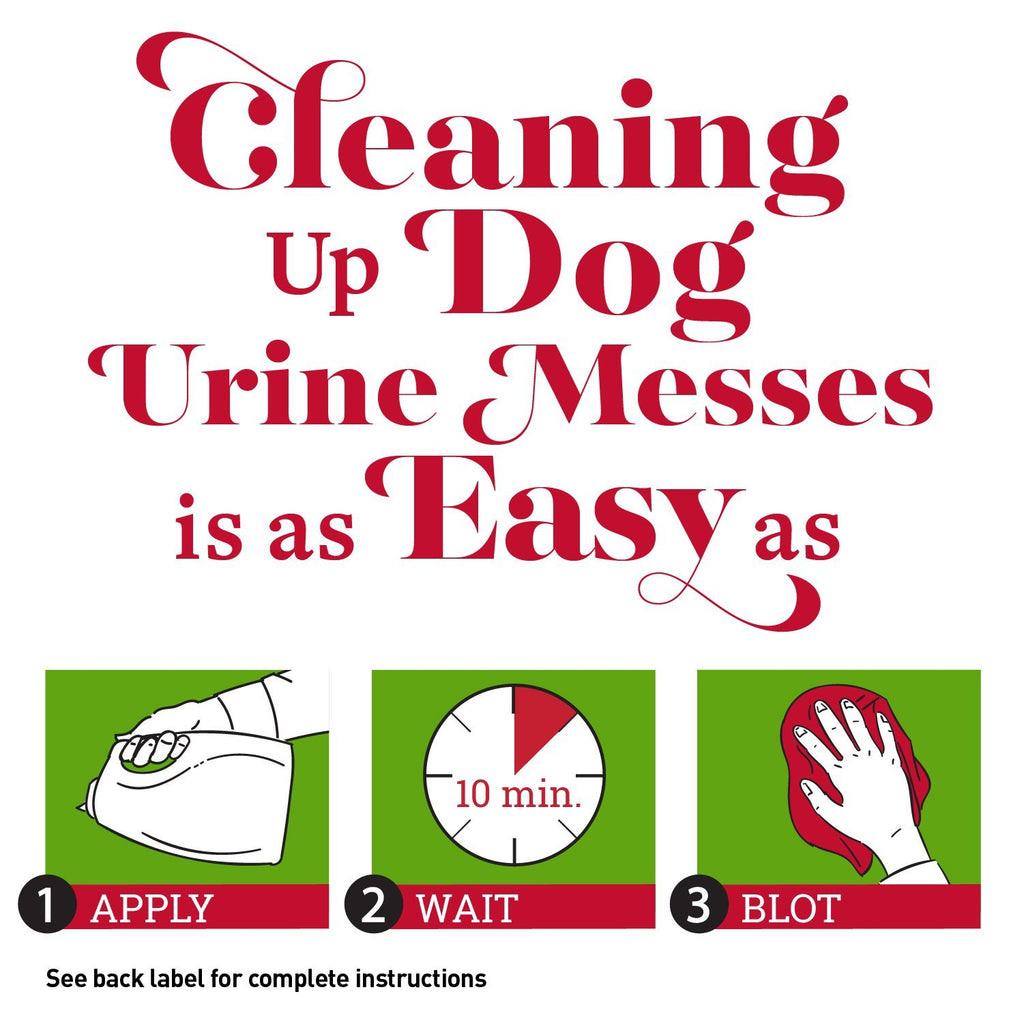 Nature's Miracle Urine Destroyer — Eliminador Enzimático de Orina para Perro