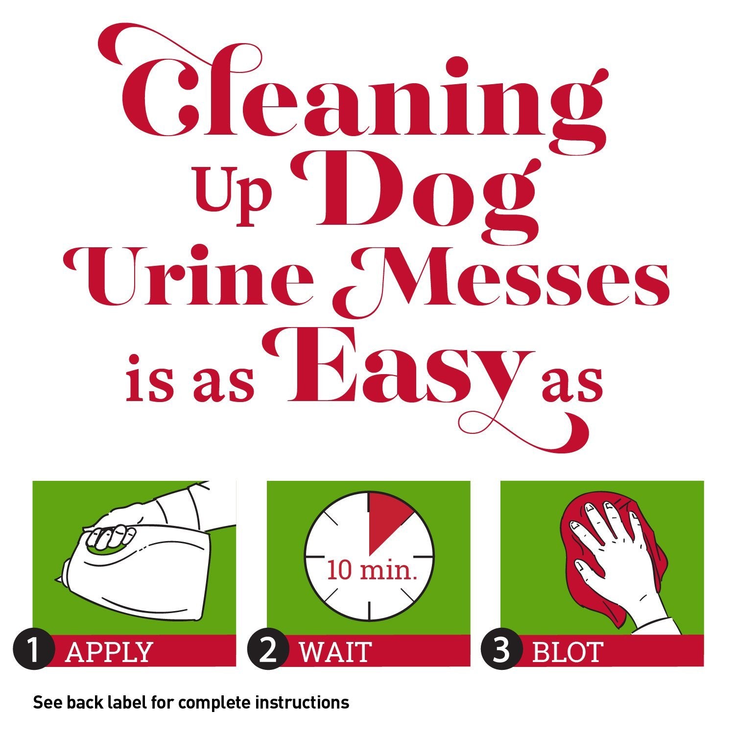 Nature's Miracle Urine Destroyer — Eliminador Enzimático de Orina para Perro