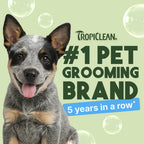 TropiClean Shampoo Galón — Shampoo Natural de Limpieza Profunda para Perros y Gatos