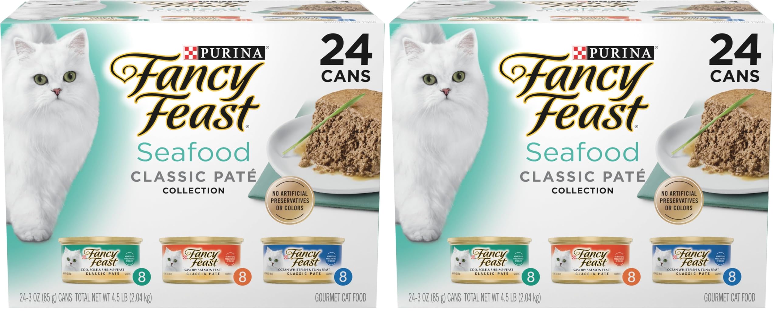 Fancy Feast Purina Medleys — Alimento Húmedo Gourmet para Gatito