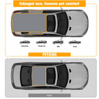 PETICON — Cubierta Protectora Impermeable para Maletero de SUV, Sedán y Van con Protector de Cajuela y Antideslizante para Perros