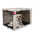 HiCaptain — Cubierta para Jaula de Perro en Poliéster 600D, Resistente al Viento y al Agua, para Uso Interior y Exterior