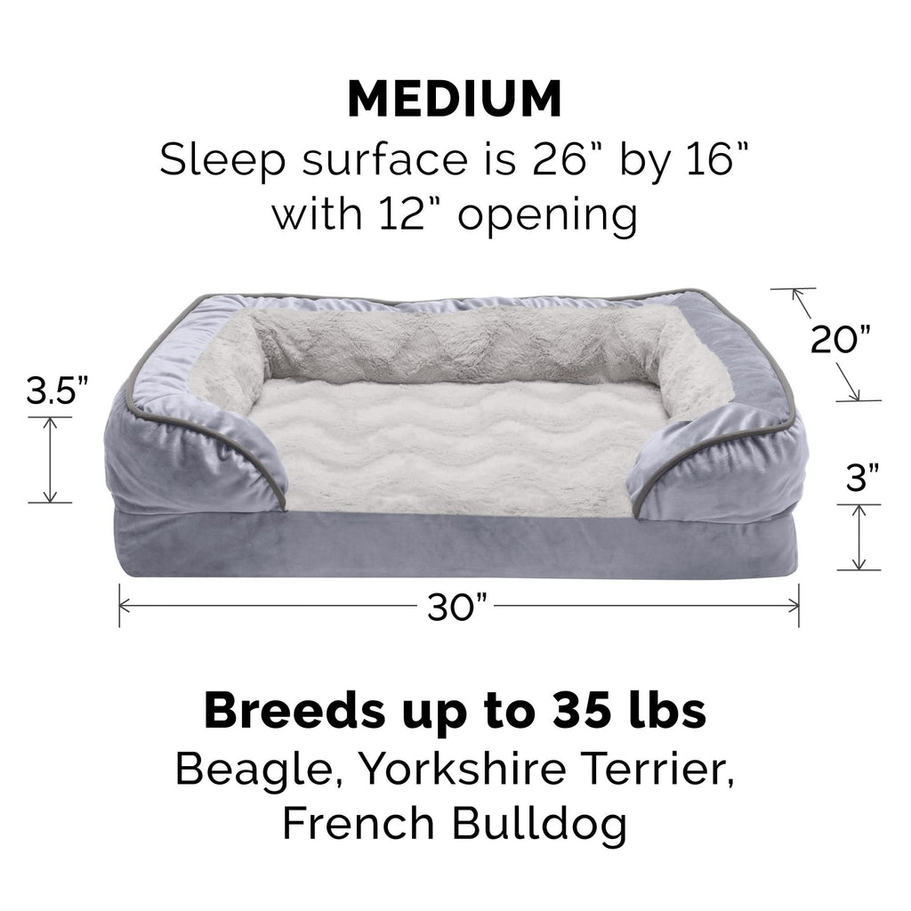 Furhaven Cooling Gel — Cama con Gel Refrescante para Perro