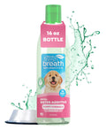TropiClean Fresh Breath — Aditivo Dental para Agua, Limpieza de Dientes y Aliento Fresco para Perros