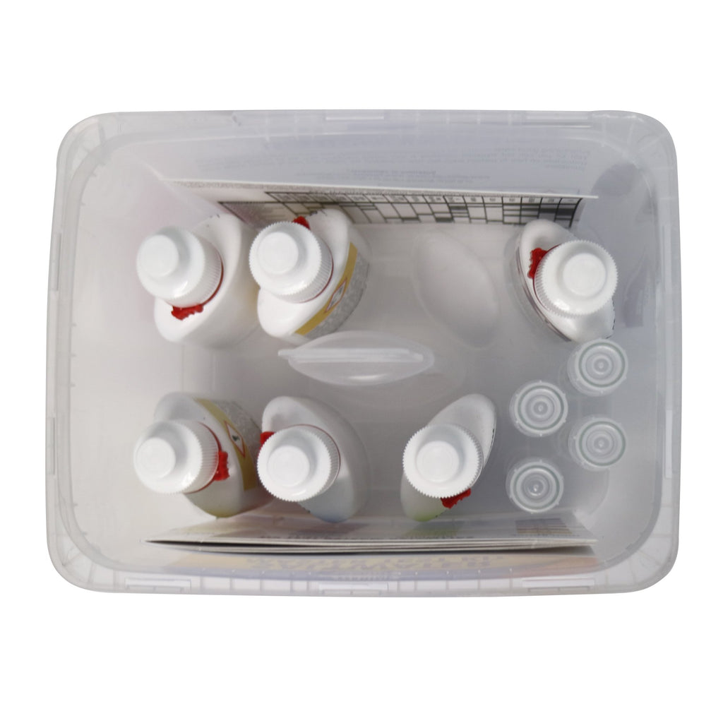 API Kit de Pruebas de Agua — Analizador Completo de Calidad del Agua para Acuarios y Mascotas Acuáticas