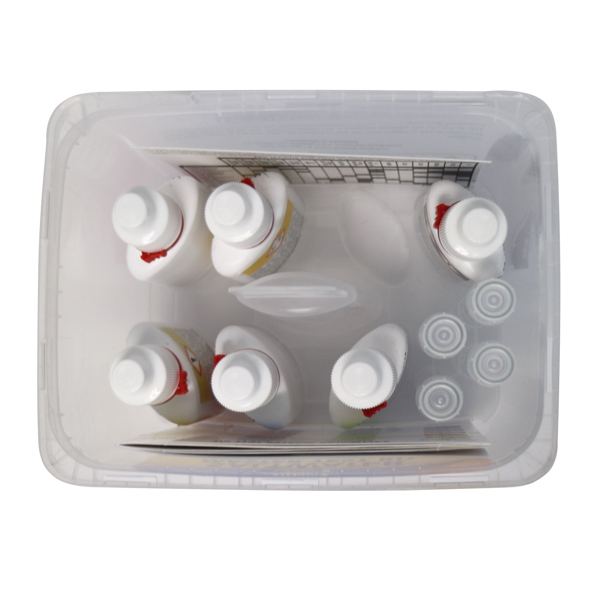 API Kit de Pruebas de Agua — Analizador Completo de Calidad del Agua para Acuarios y Mascotas Acuáticas