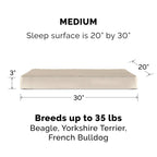 Furhaven — Cama Ortopédica con Cubierta Lavable y Desmontable para Perro