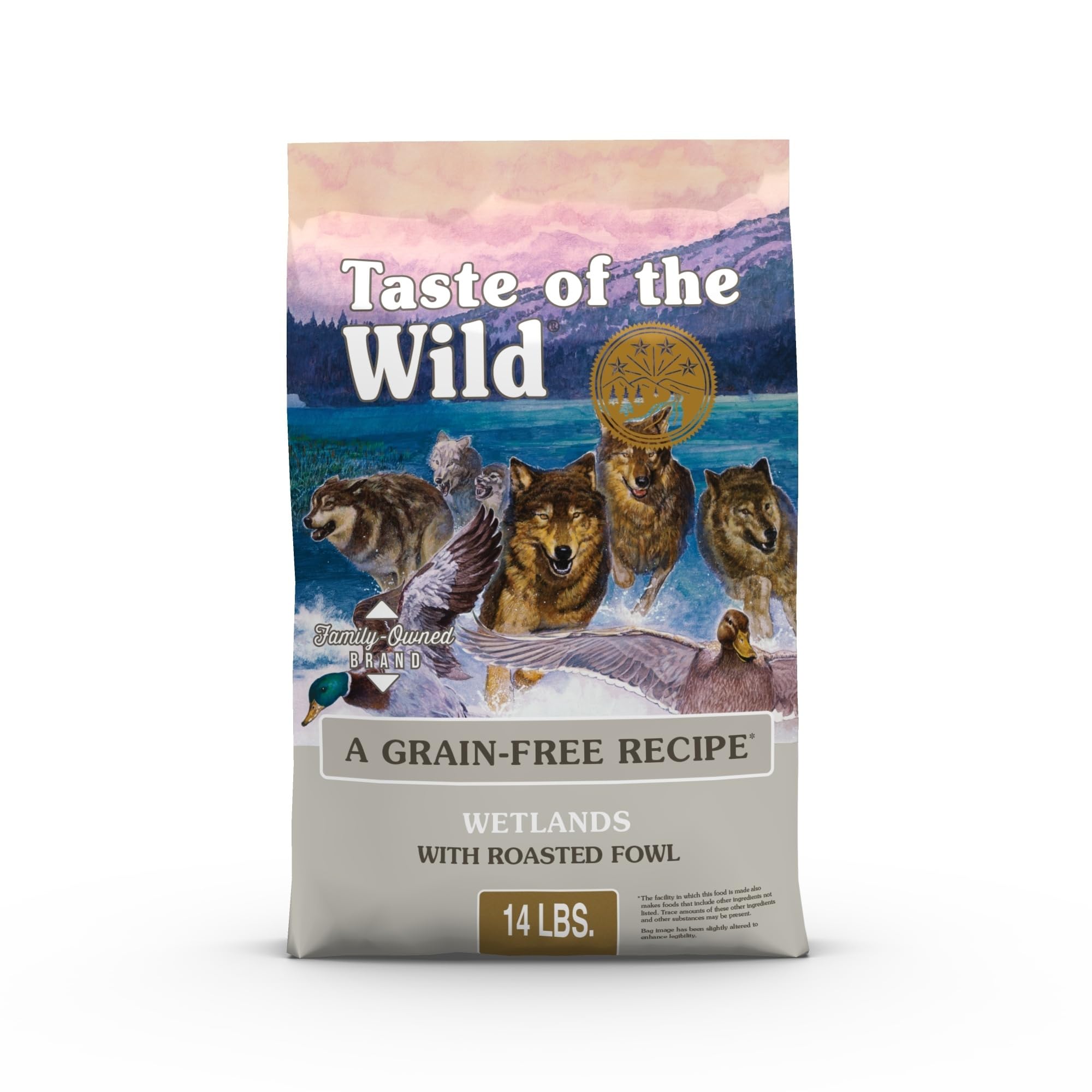 Taste of the Wild — Croquetas de Alta Proteína sin Granos para Perro Adulto y Cachorro con Probióticos, Vitaminas y Antioxidantes