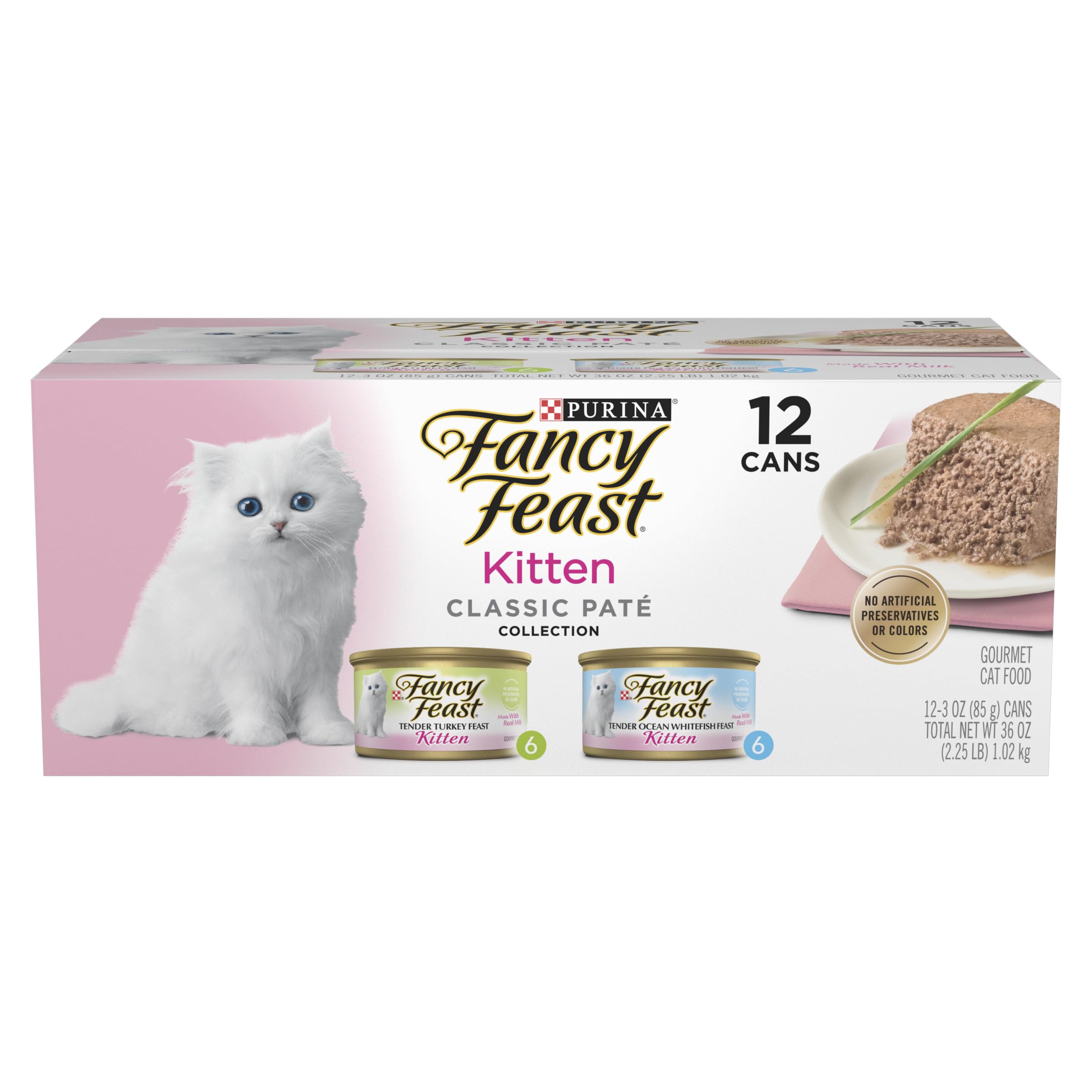 Fancy Feast Purina Medleys — Alimento Húmedo Gourmet para Gatito