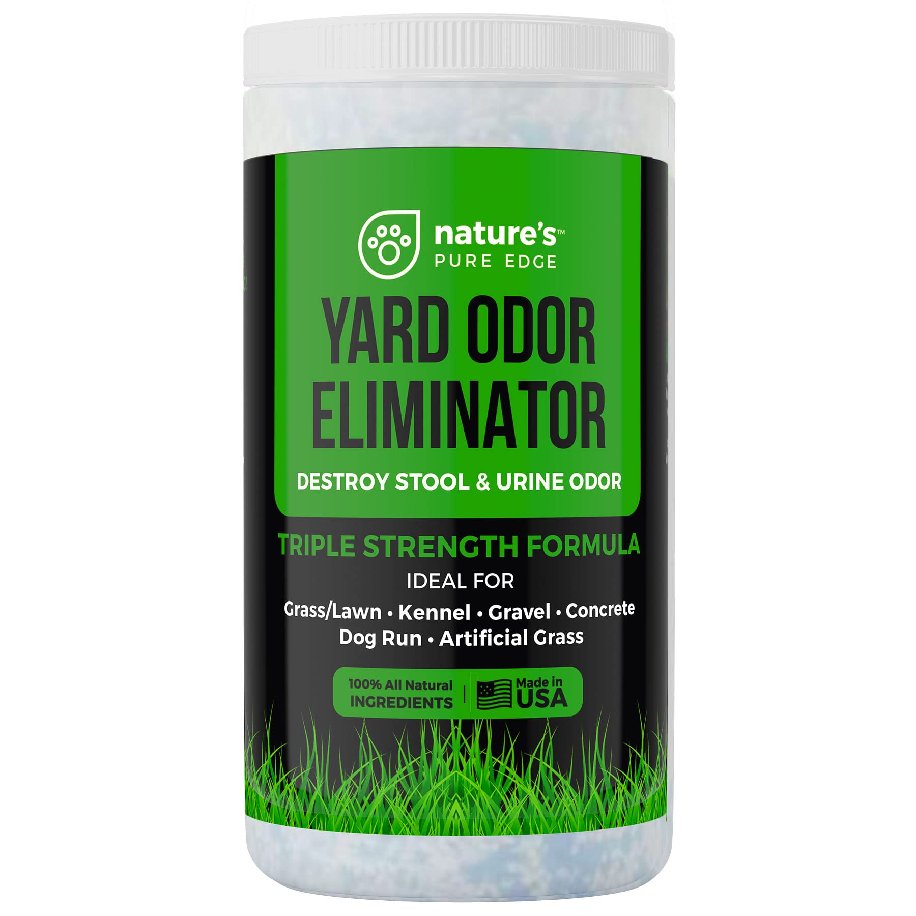 Nature's Pure Edge — Eliminador de Olores para Jardín y Espacios Exteriores con Mascotas