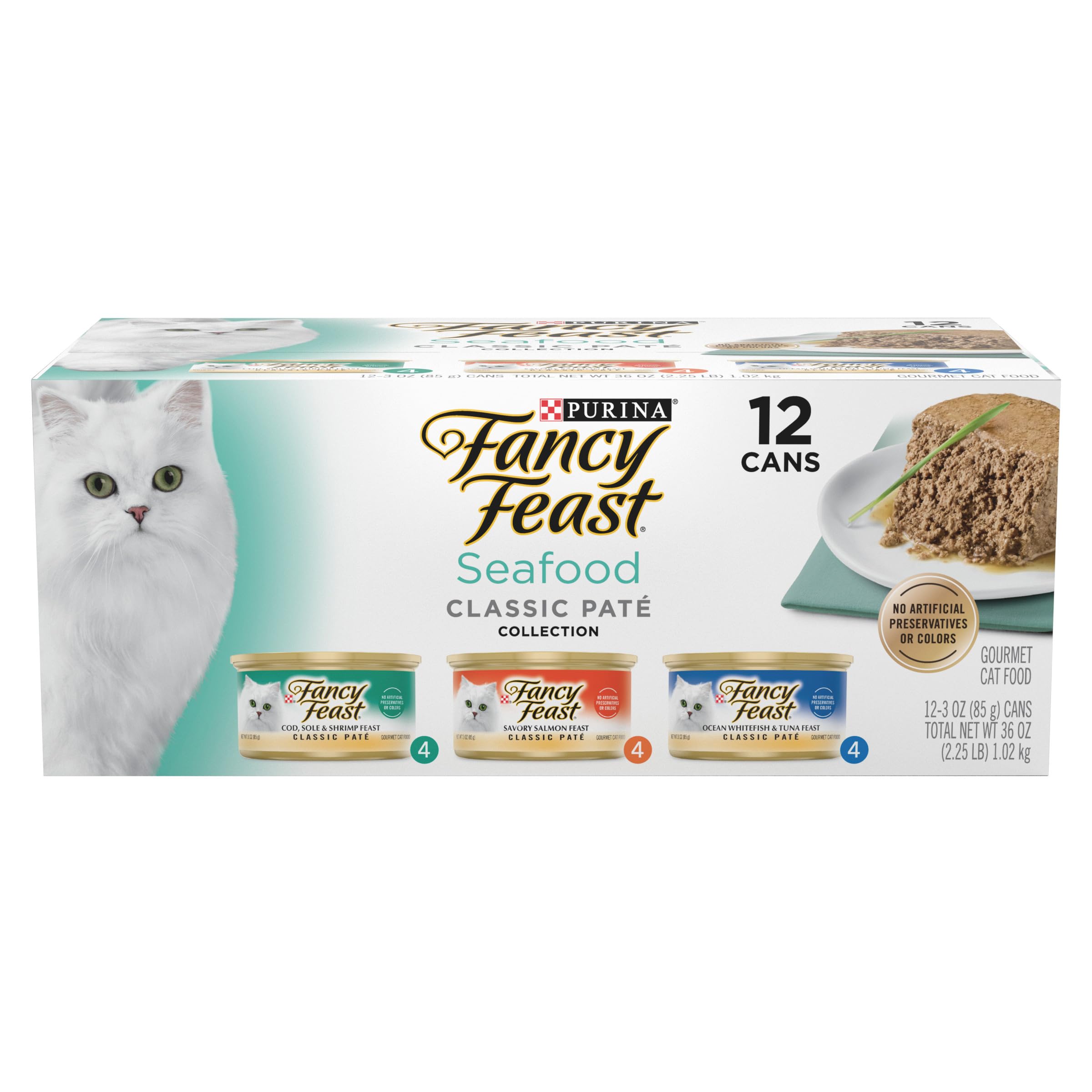 Fancy Feast Purina Medleys — Alimento Húmedo Gourmet para Gatito