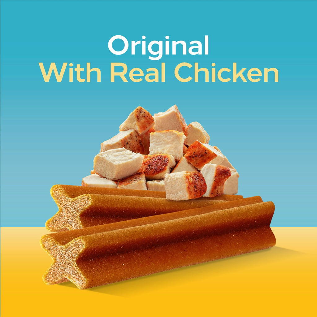Pedigree Dentastix — Premios Dentales de Acción Triple para Perros de Raza Grande