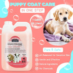 Alpha Dog Series — Shampoo y Acondicionador 2 en 1 con Aloe Vera para Perro, Fórmula Natural, pH Balanceado y Sin Lágrimas