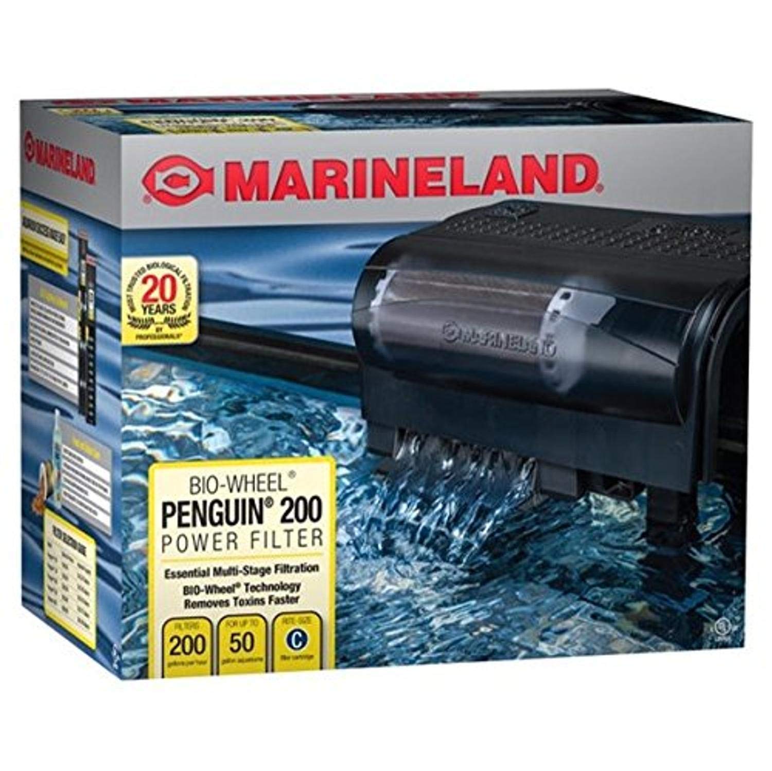 ML FLTR Emperor 400BD CT — Filtro Purificador de Agua para Acuarios y Mascotas