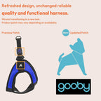 Gooby Escape Free Easy Fit — Arnés Antijale con Diseño Step-In y Hebilla de Liberación Rápida para Perros Pequeños y Medianos