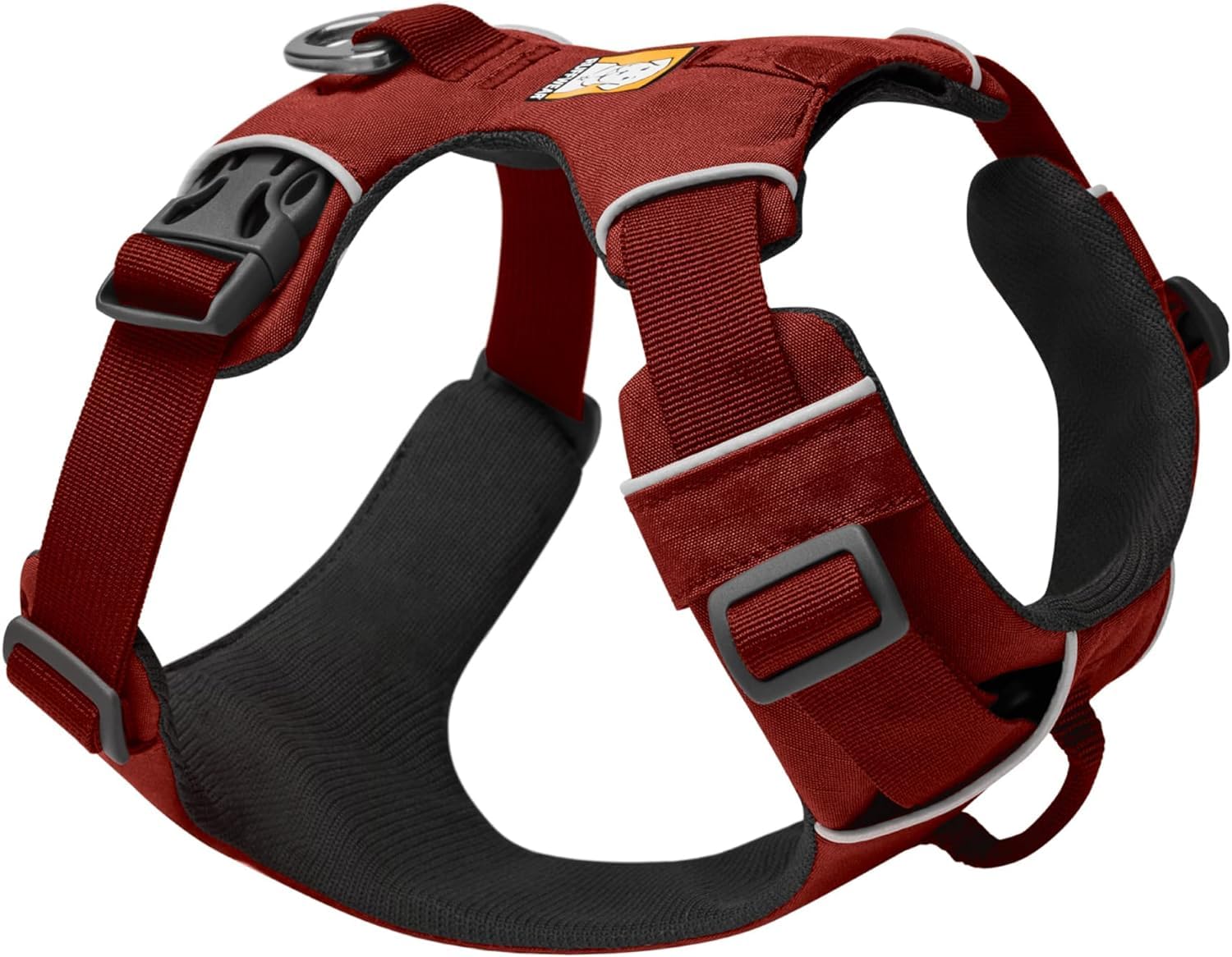 Ruffwear Front Range — Arnés Acolchado con Doble Enganche y Fácil Ajuste para Perro