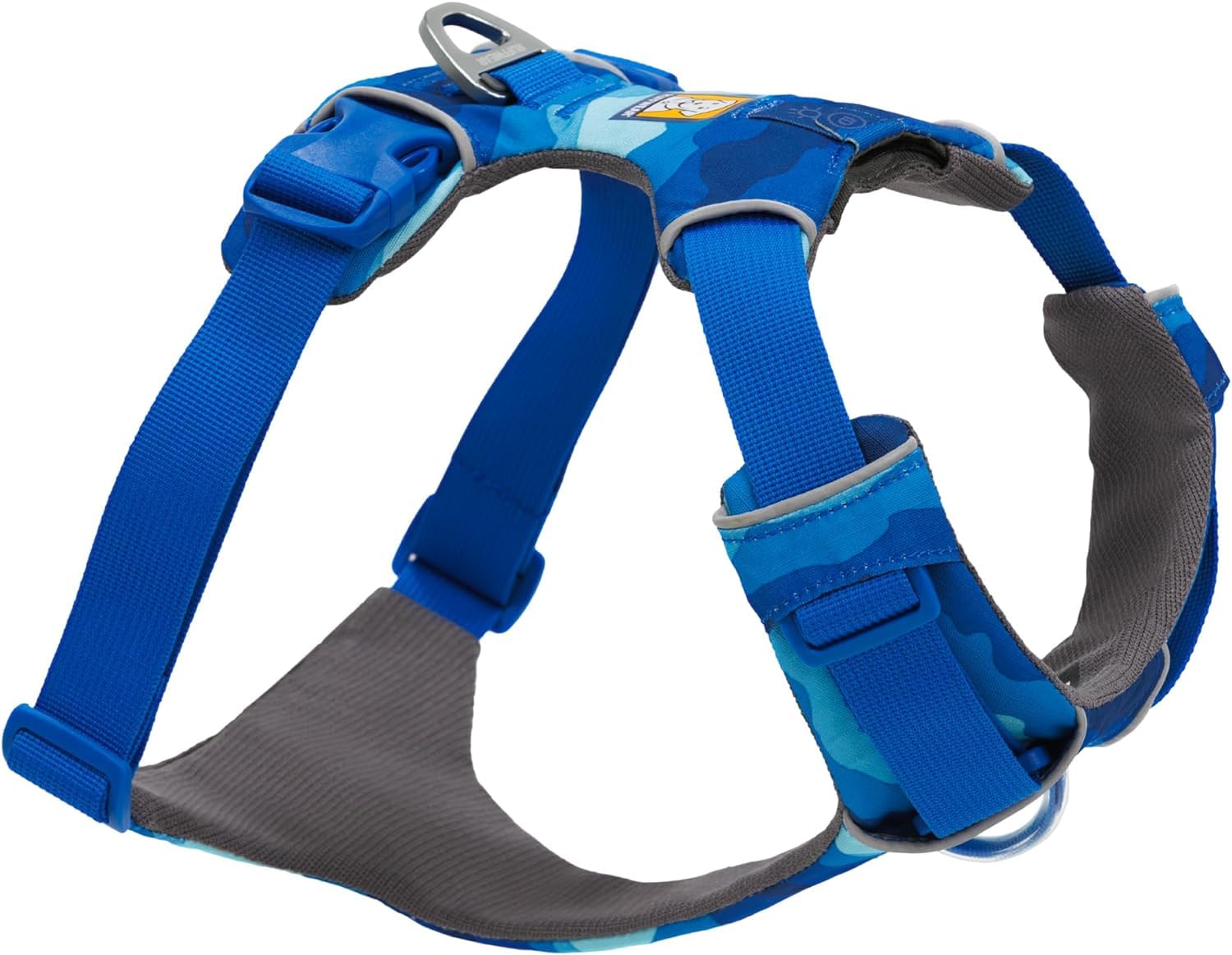 Ruffwear Front Range — Arnés Acolchado con Doble Enganche y Fácil Ajuste para Perro