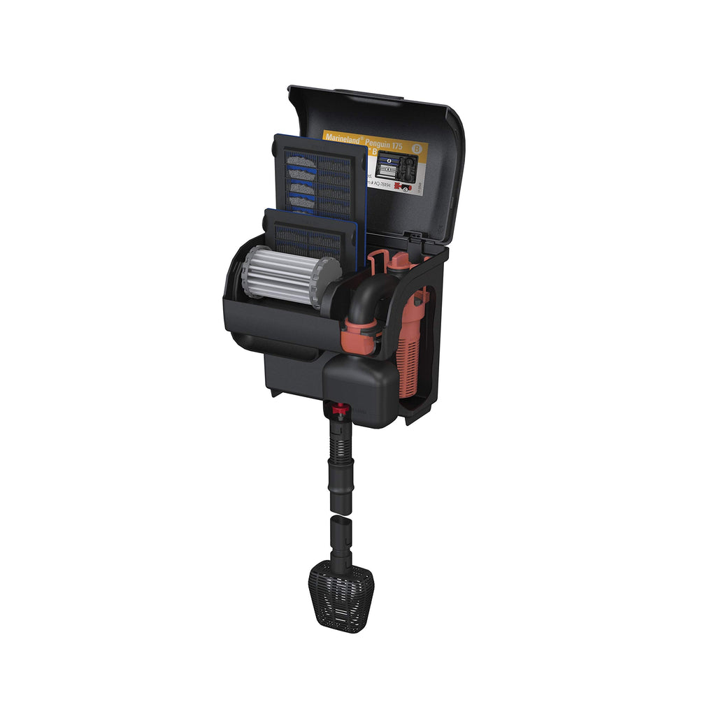 ML FLTR Emperor 400BD CT — Filtro Purificador de Agua para Acuarios y Mascotas