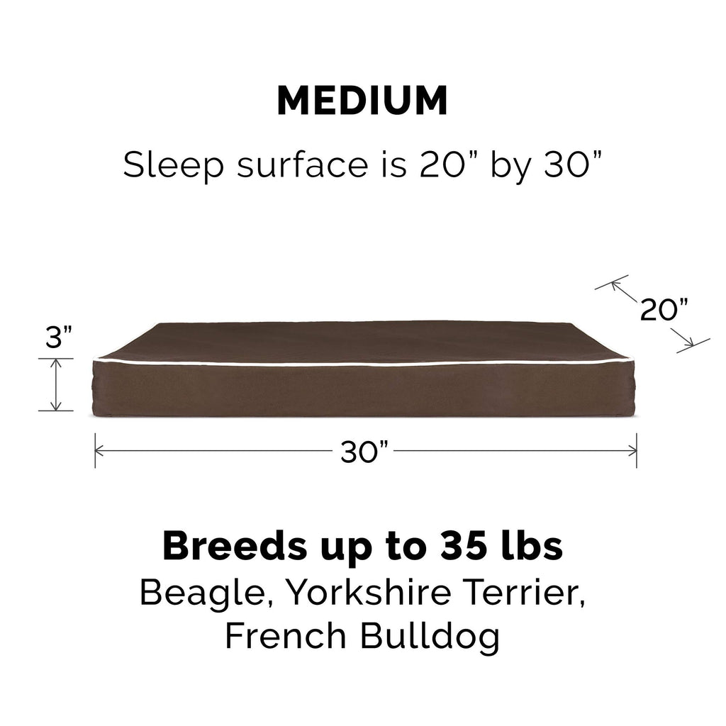 Furhaven — Cama Ortopédica con Cubierta Lavable y Desmontable para Perro