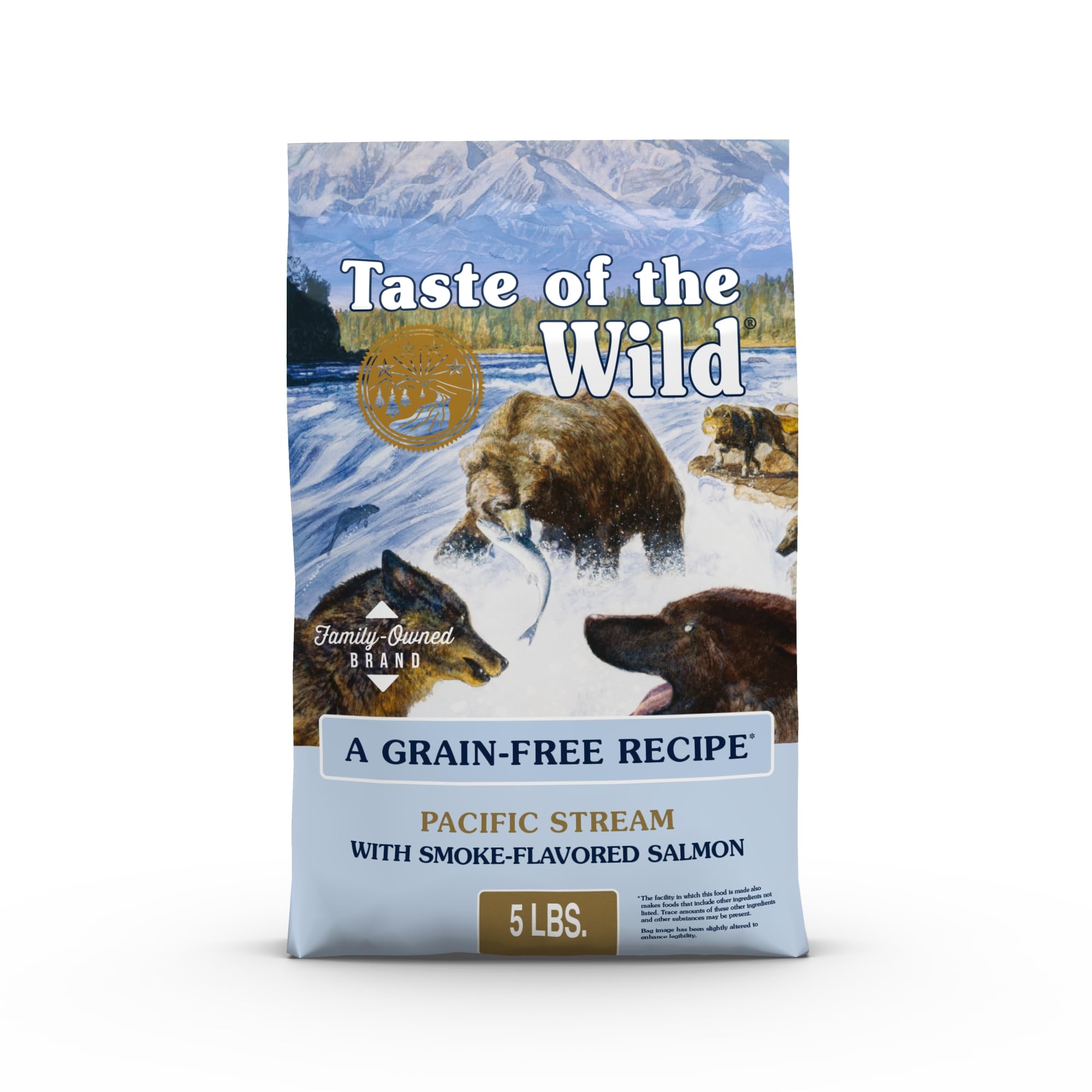 Taste of the Wild — Croquetas de Alta Proteína sin Granos para Perro Adulto y Cachorro con Probióticos, Vitaminas y Antioxidantes