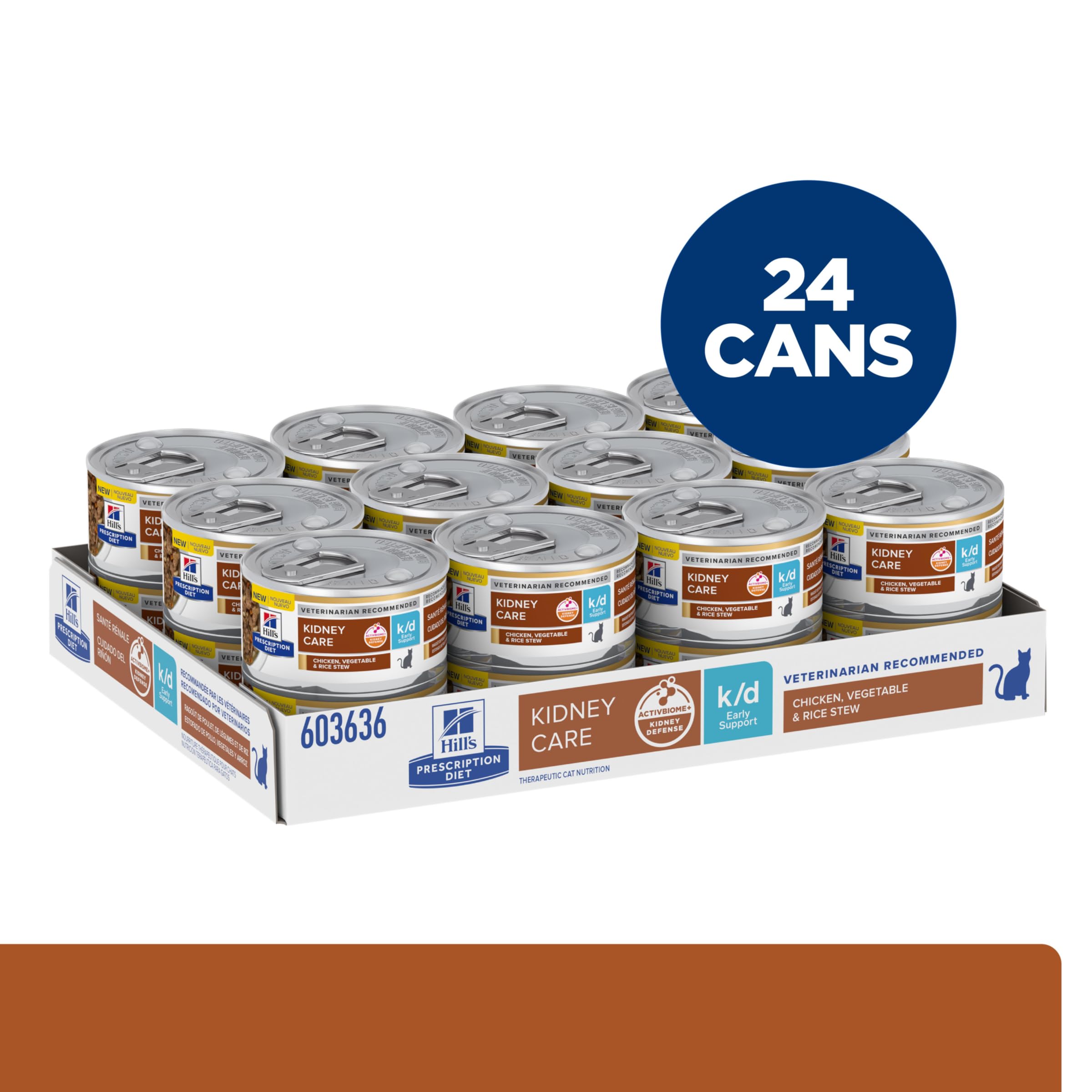 Hill's Prescription Diet Kidney Care — Alimento Húmedo Veterinario para Gato