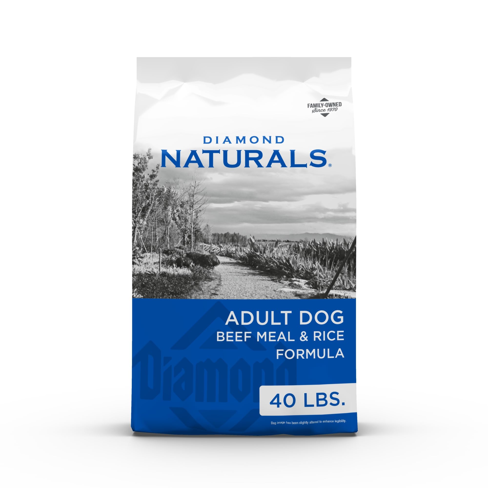 Diamond Naturals Premium — Croquetas con Proteína de Cordero, Superalimentos y Probióticos para Perro Adulto