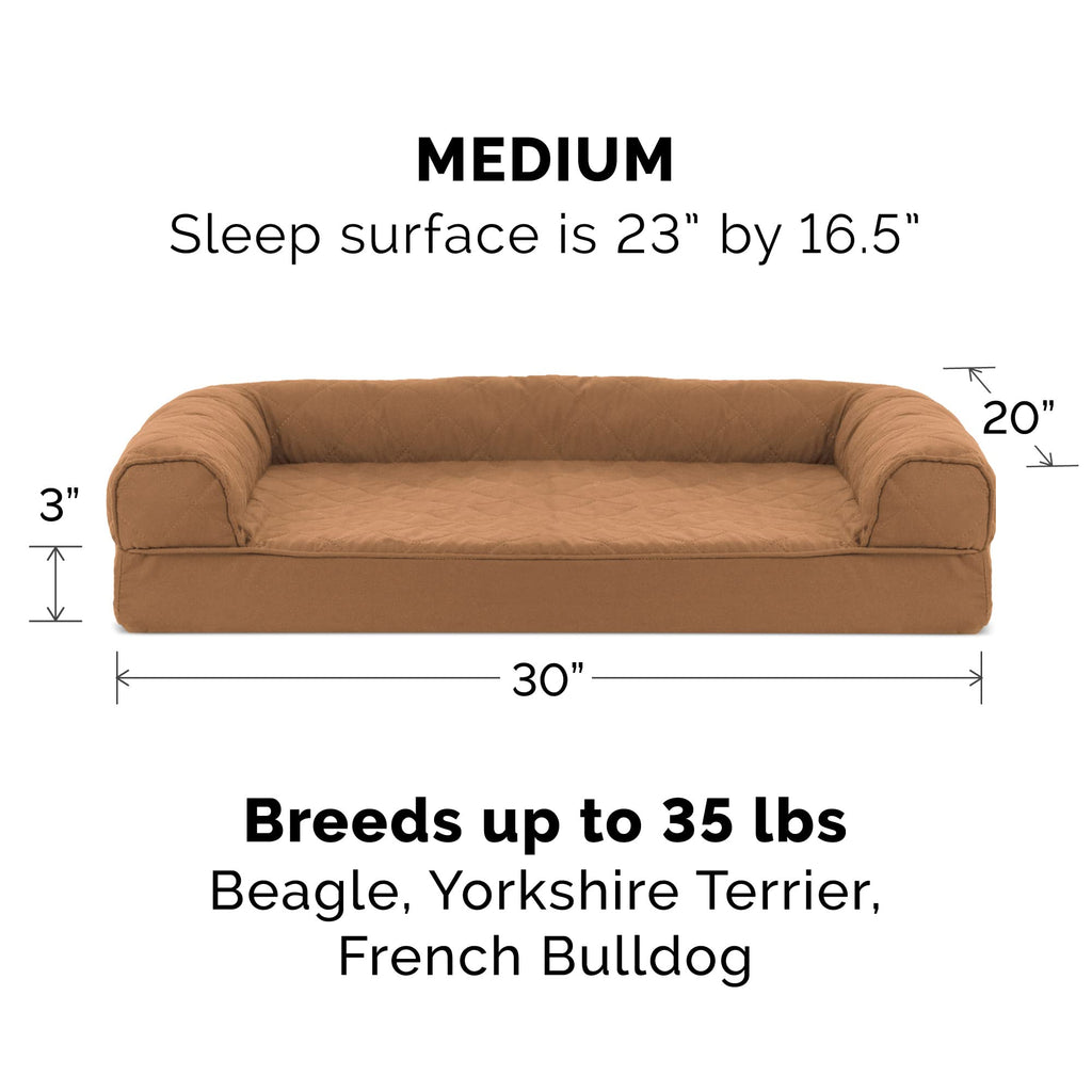 Furhaven Cooling Gel — Cama Refrescante con Gel para Perro