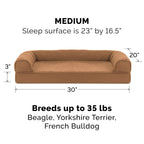 Furhaven Cooling Gel — Cama Refrescante con Gel para Perro