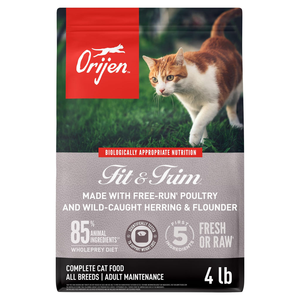 ORIJEN Original — Alimento Seco Sin Granos Alto en Proteína para Gato