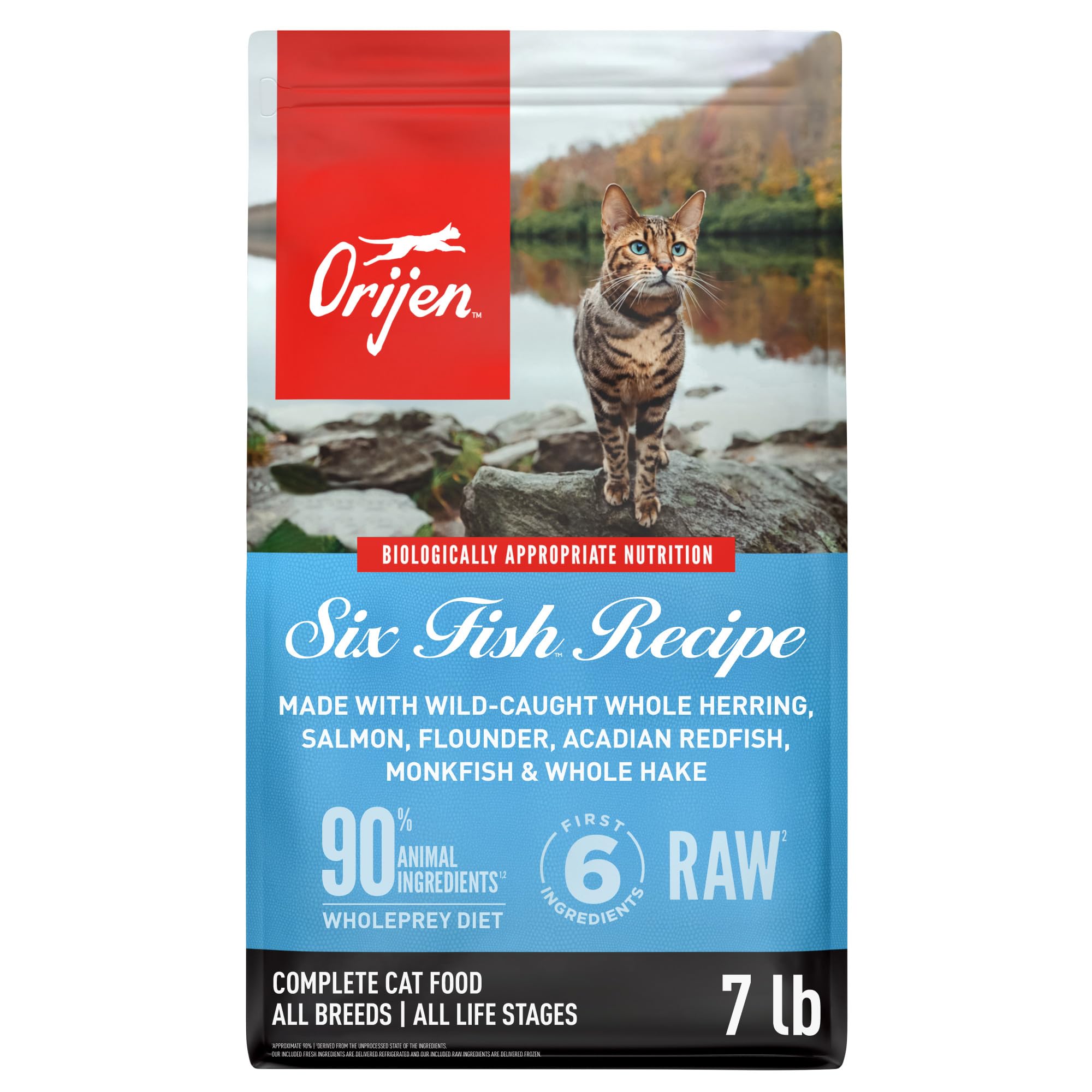 ORIJEN Original — Alimento Seco Sin Granos Alto en Proteína para Gato