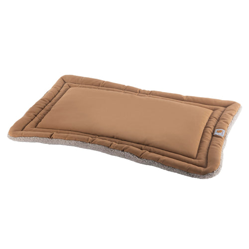 Carhartt Firm Duck — Cama Acolchada Lavable con Sherpa para Perro