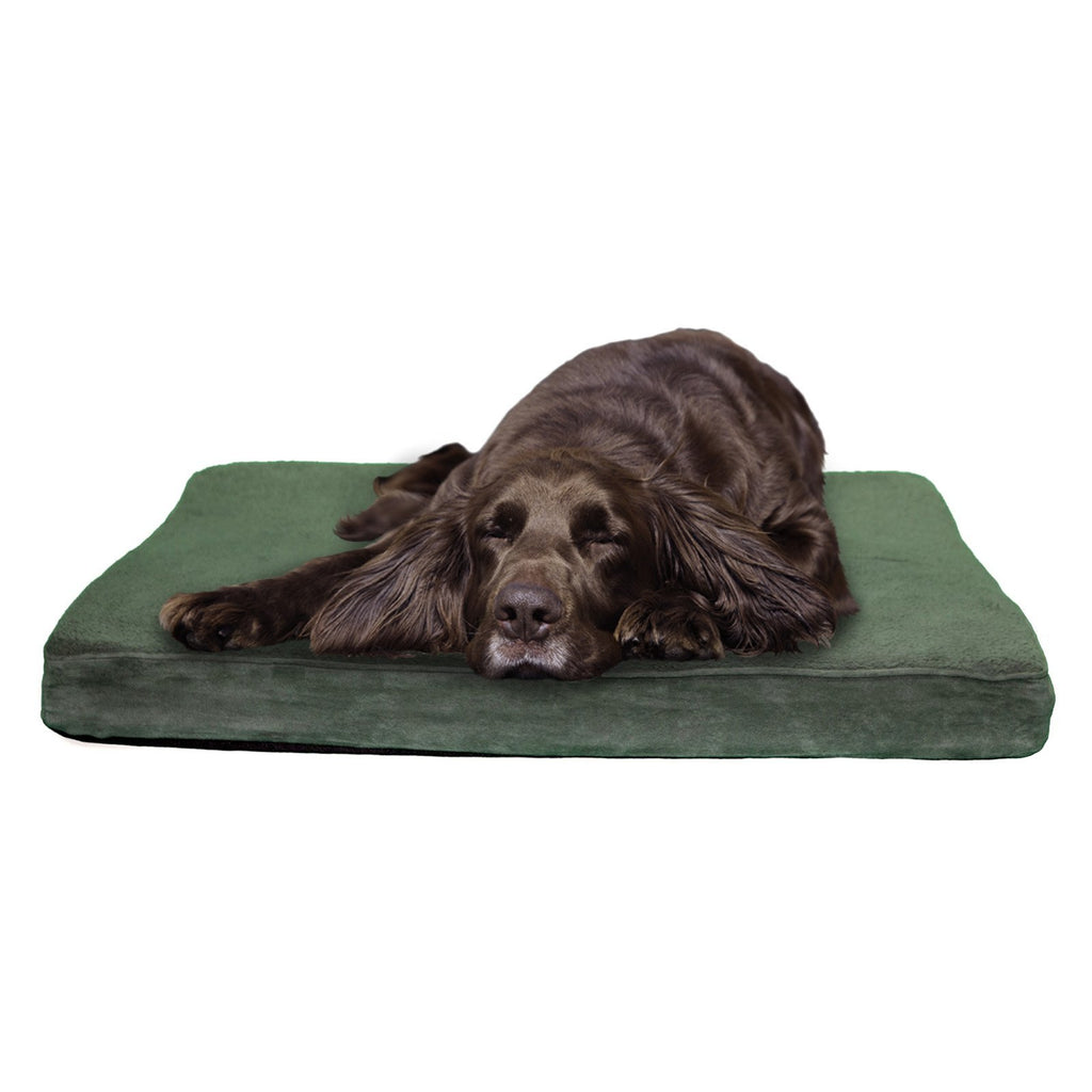 Furhaven — Cama Ortopédica con Cubierta Lavable y Desmontable para Perro