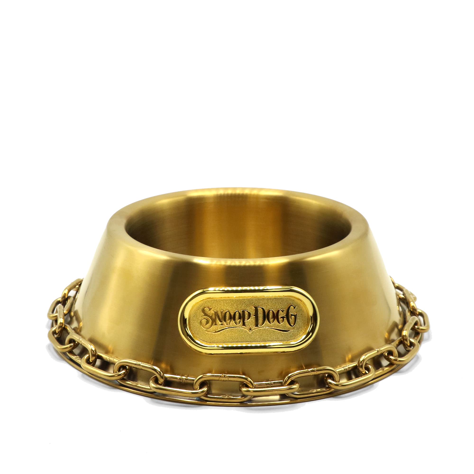 Snoop Doggie Doggs Off The Chain Deluxe Pet Bowl