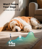oneisall Rasurador Inalámbrico para Perros — Cortadora de Pelo Silenciosa de 2 Velocidades con Cuchilla Metálica Desmontable para Grooming en Casa