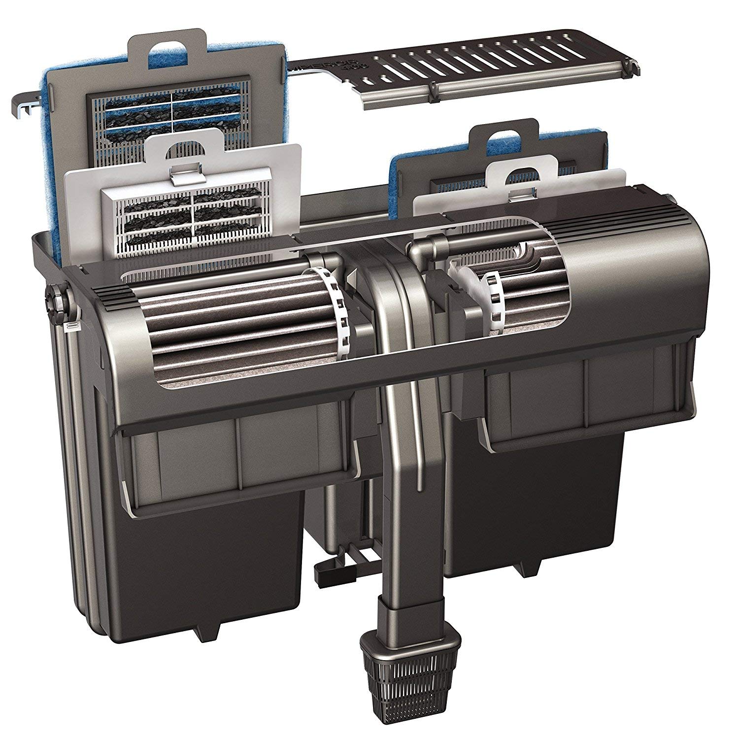 ML FLTR Emperor 400BD CT — Filtro Purificador de Agua para Acuarios y Mascotas