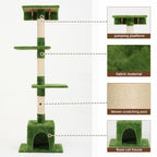 Homiflex — Repisas de Pared para Gatos, Mueble Escalador Montado en Pared para Felinos