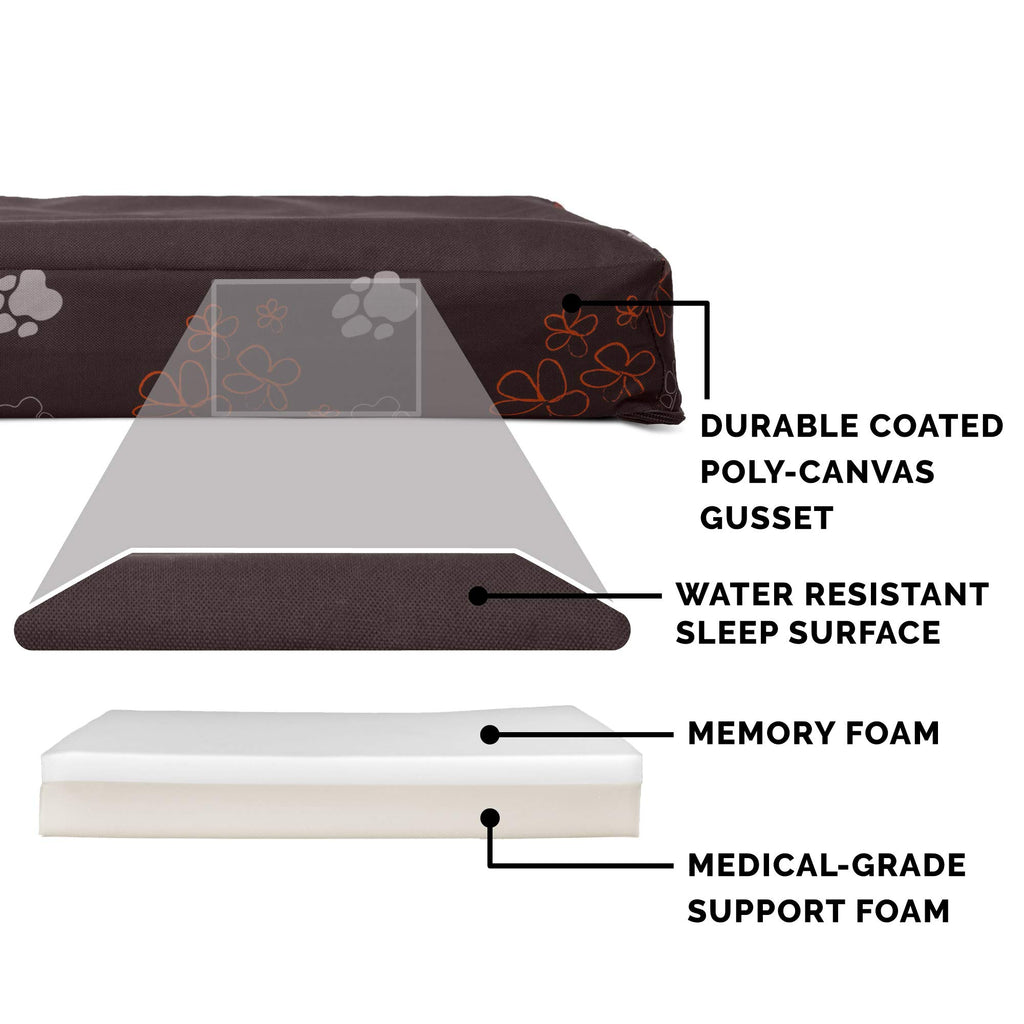 Furhaven — Cama Ortopédica con Cubierta Lavable y Desmontable para Perro