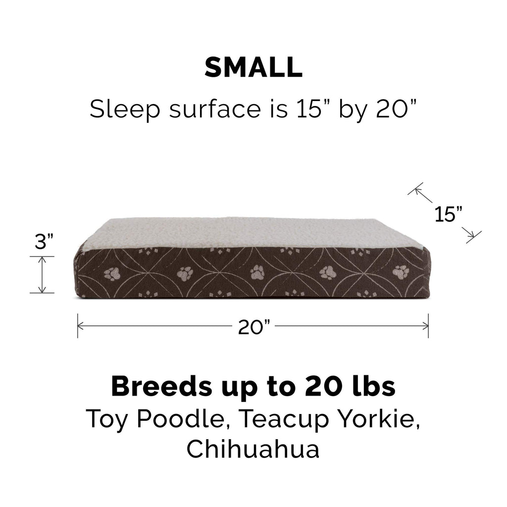 Furhaven — Cama Ortopédica con Cubierta Lavable y Desmontable para Perro