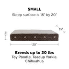 Furhaven — Cama Ortopédica con Cubierta Lavable y Desmontable para Perro