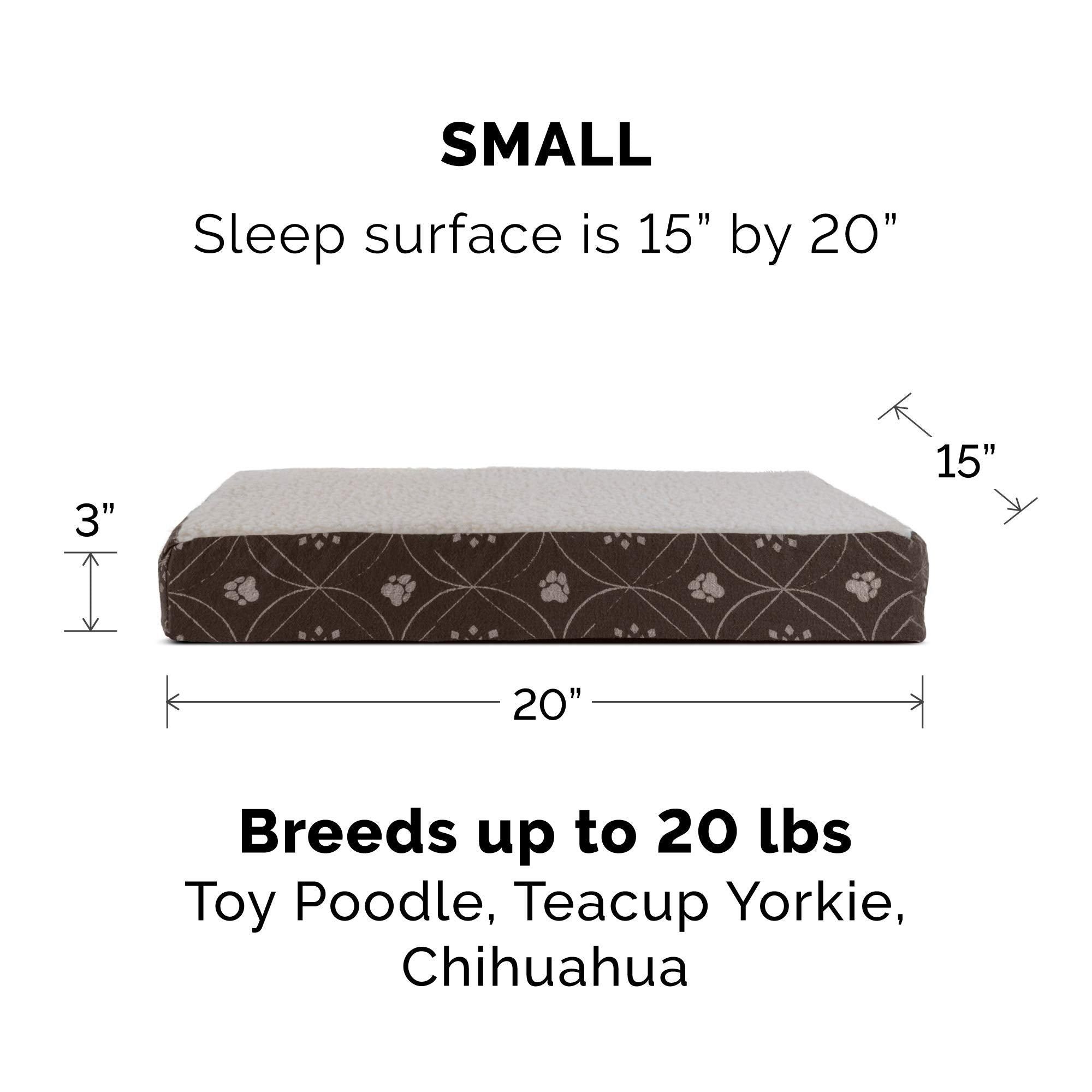 Furhaven — Cama Ortopédica con Cubierta Lavable y Desmontable para Perro