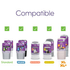 Litter Genie Bolsas de Repuesto para Contenedor de Arena — Paquete de 3 Rollos (28 pies totales) | Hasta 6 Meses de Uso | Control de Olores para Gatos