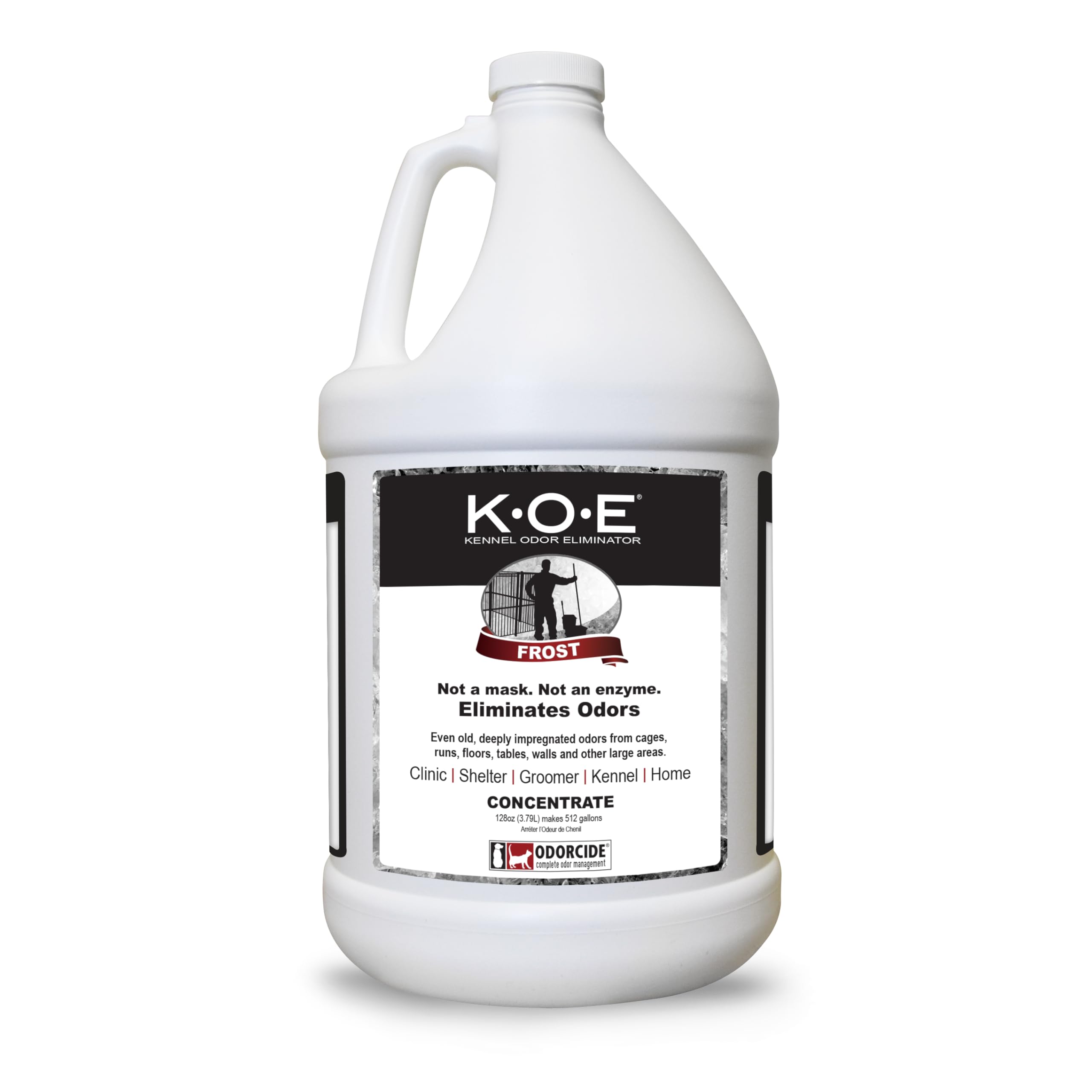 KOE — Desodorante Eliminador de Olores para Áreas de Mascotas