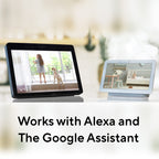 WYZE Cam Pan v2 — Cámara de Seguridad Interior Inteligente con Visión Nocturna a Color, Detección de Movimiento y Sonido, Rotación 360°, Compatible con Alexa y Google Assistant