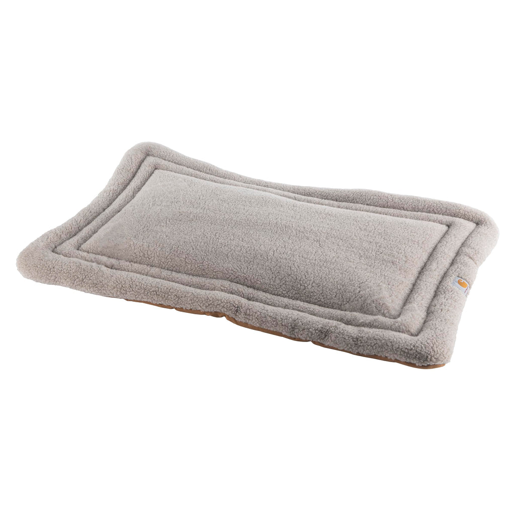 Carhartt Firm Duck — Cama Acolchada Lavable con Sherpa para Perro
