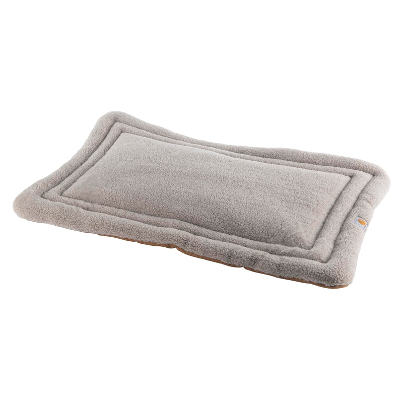 Carhartt Firm Duck — Cama Acolchada Lavable con Sherpa para Perro