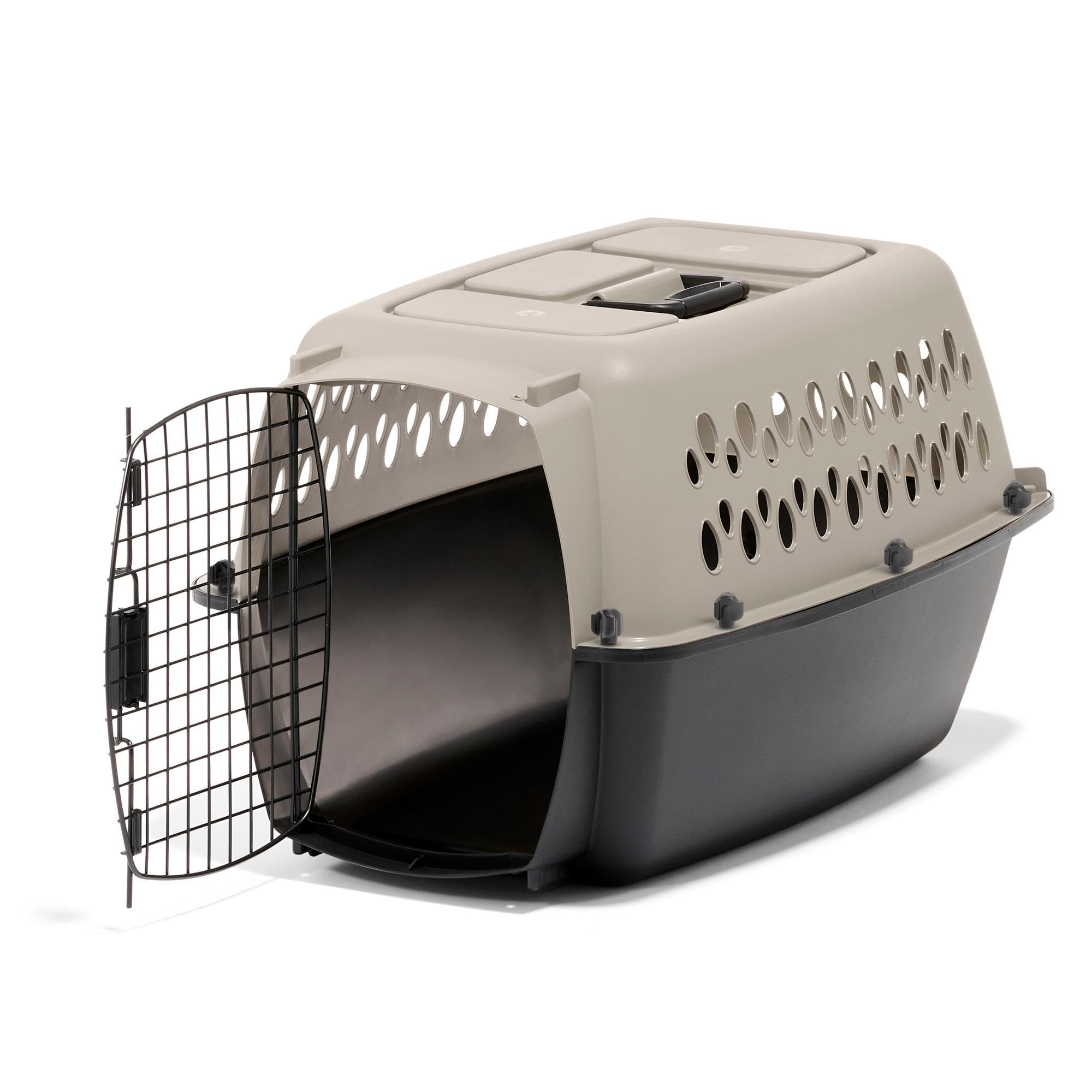 Petmate Vari Kennel — Jaula Transportadora Resistente para Perro