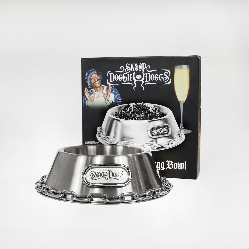 Snoop Doggie Doggs Off The Chain Deluxe Pet Bowl