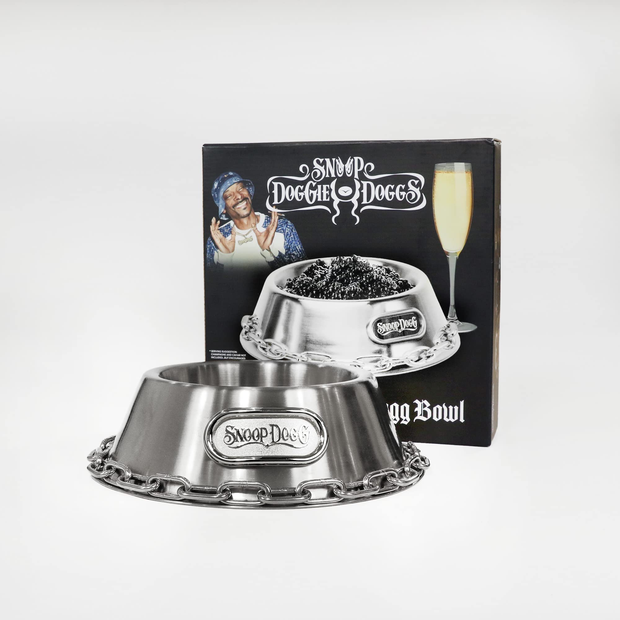 Snoop Doggie Doggs Off The Chain Deluxe Pet Bowl